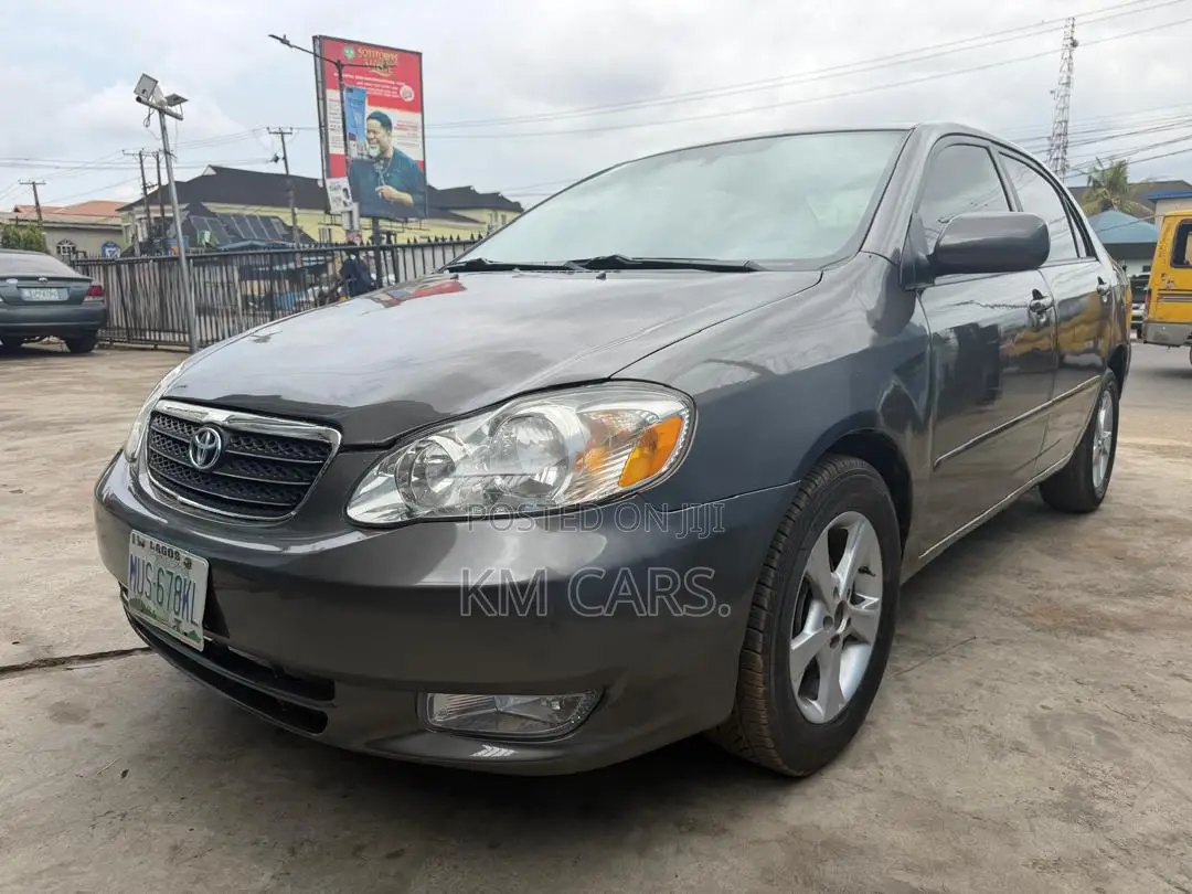 Toyota Corolla 2007 Gray