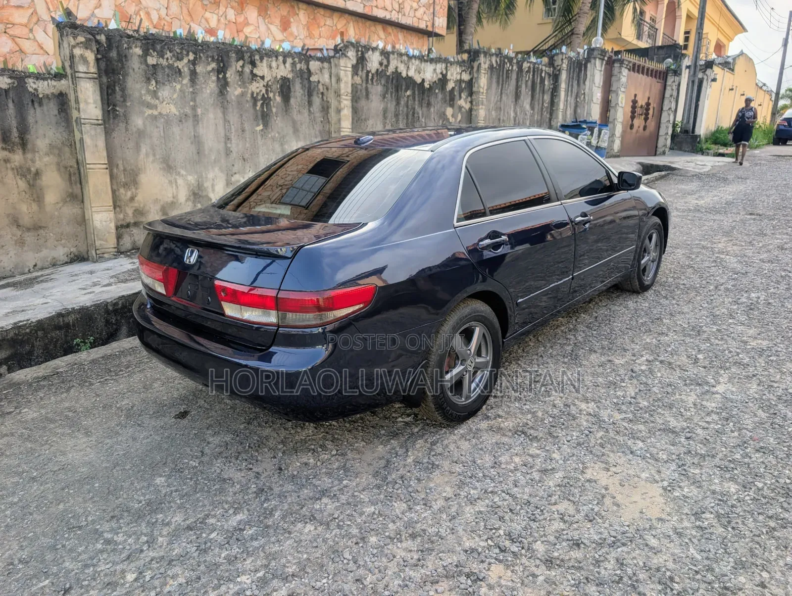 Honda Accord 2004 Blue