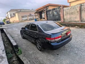 Honda Accord 2004 Blue