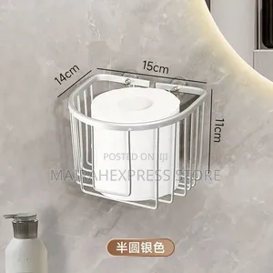 Iron Tissue Holder B3s