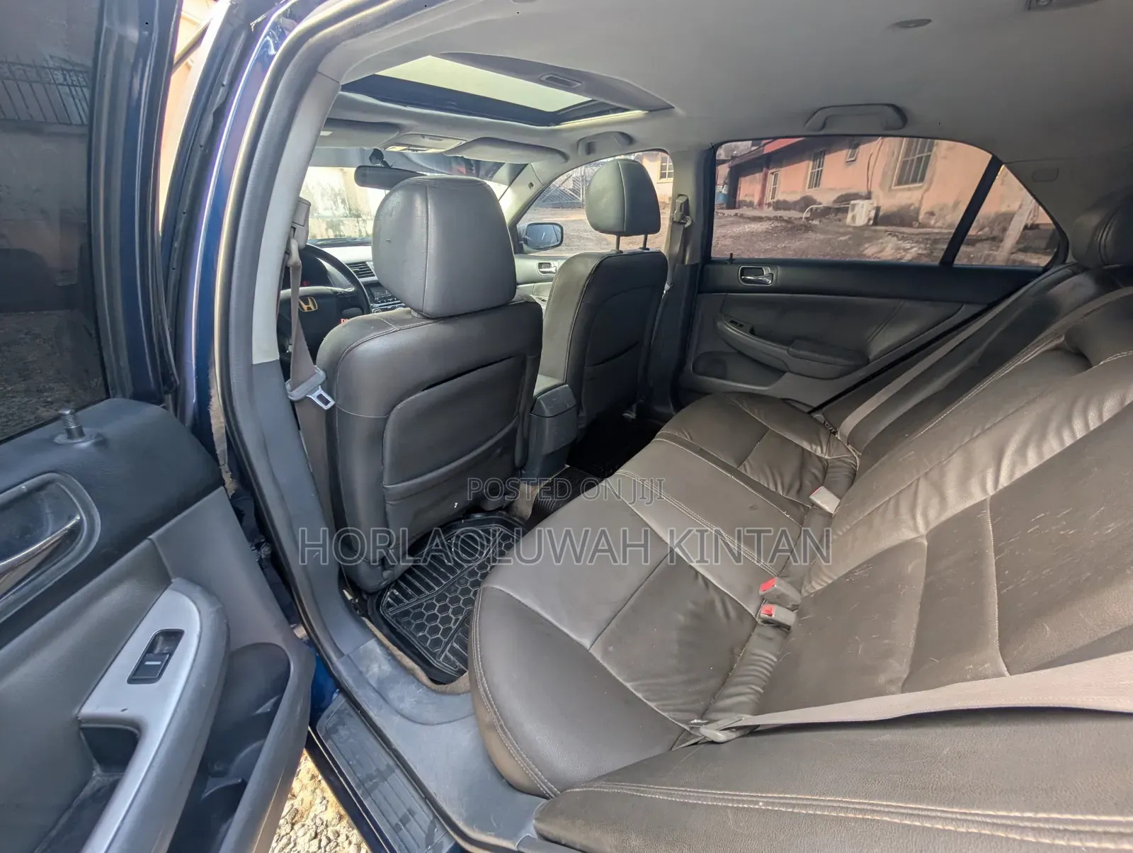 Honda Accord 2004 Blue