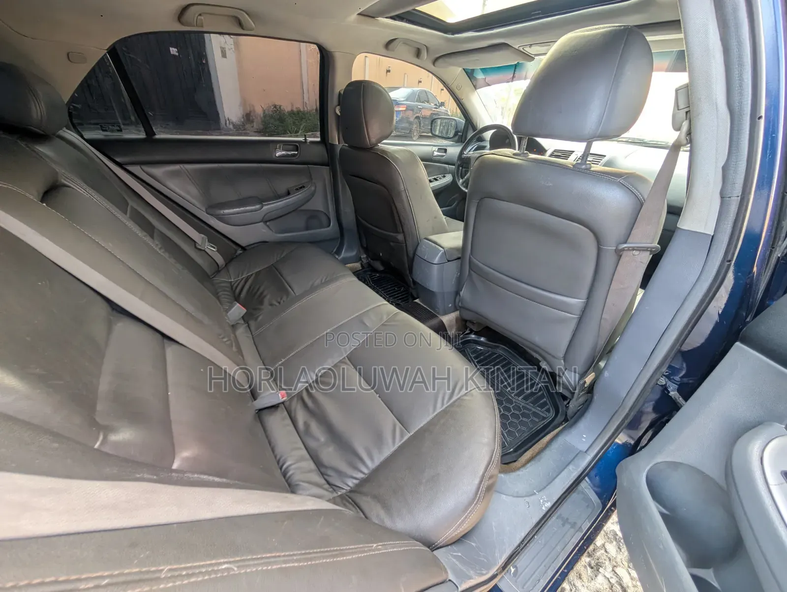 Honda Accord 2004 Blue