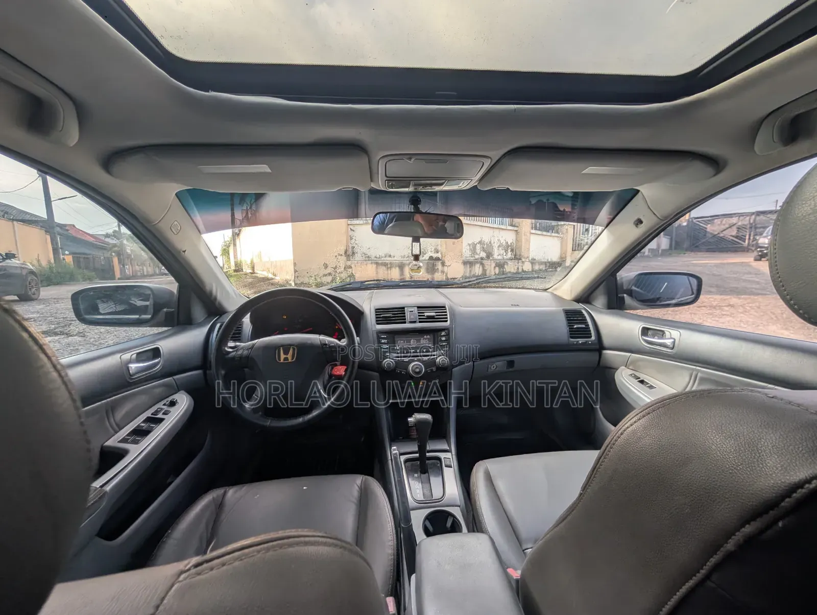 Honda Accord 2004 Blue