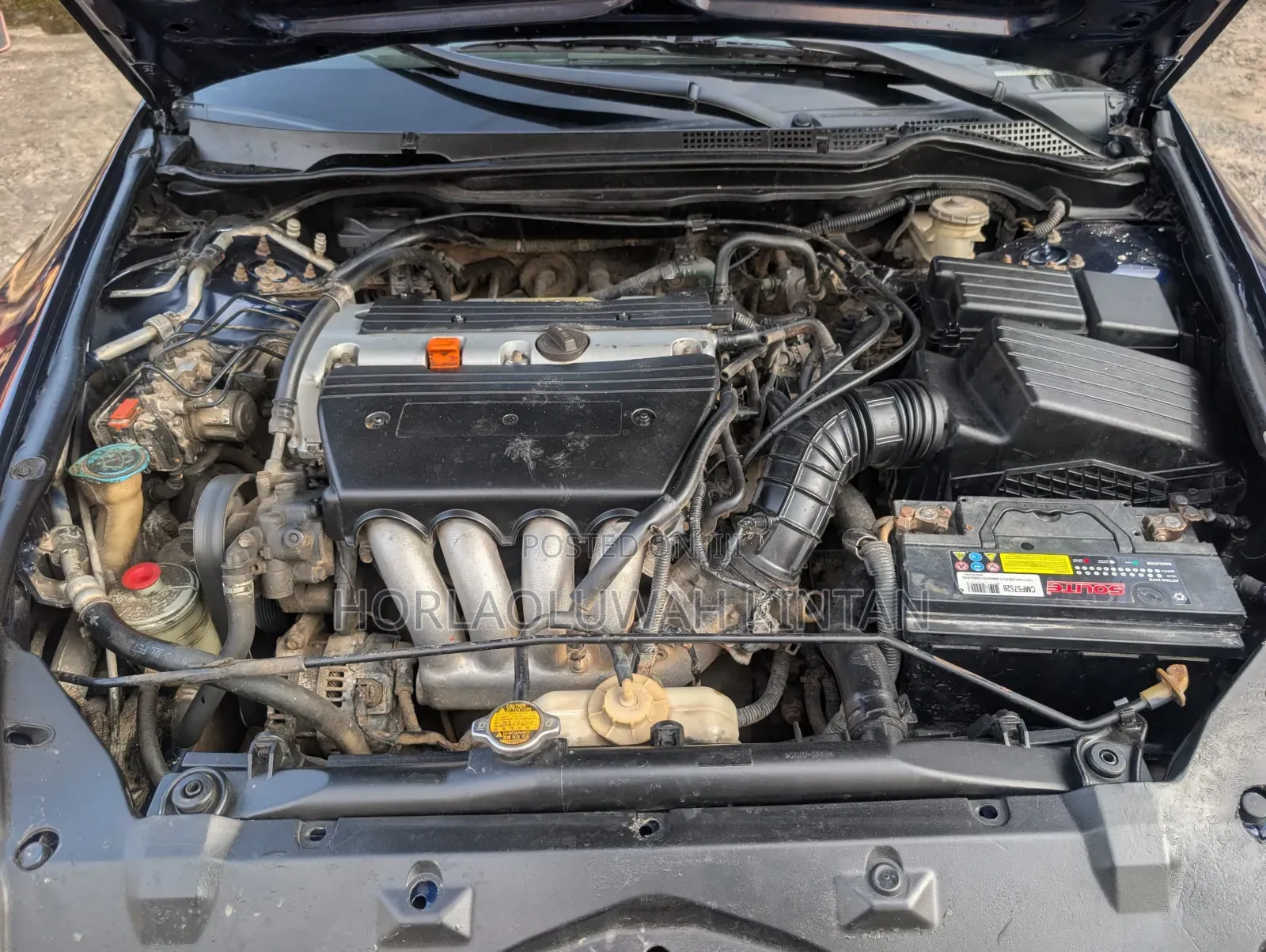 Honda Accord 2004 Blue