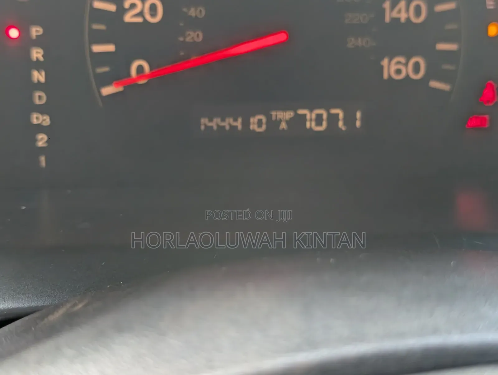 Honda Accord 2004 Blue