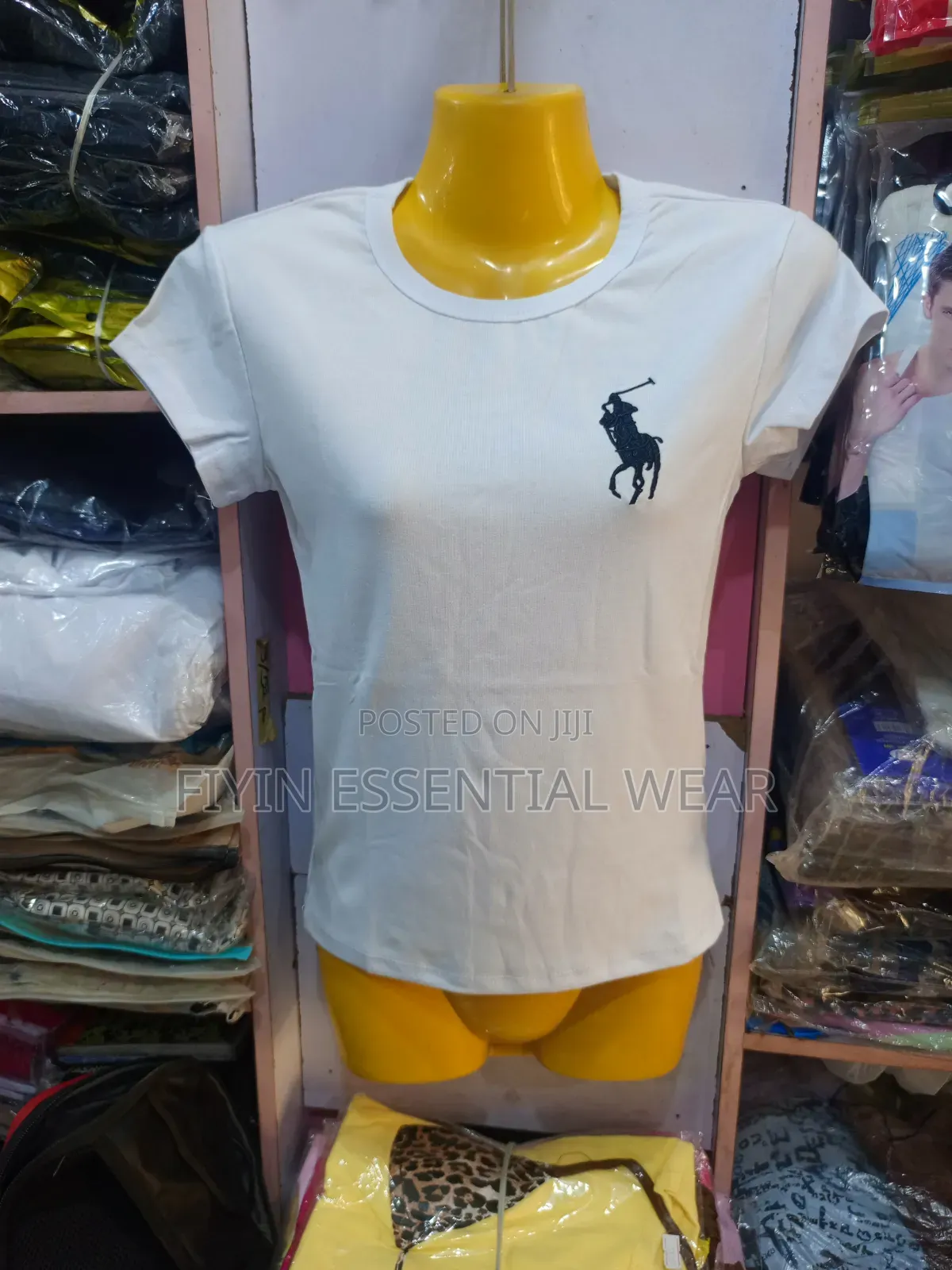 Ladies Classic Polo-Inspired Basic Top