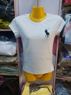 Ladies Classic Polo-Inspired Basic Top