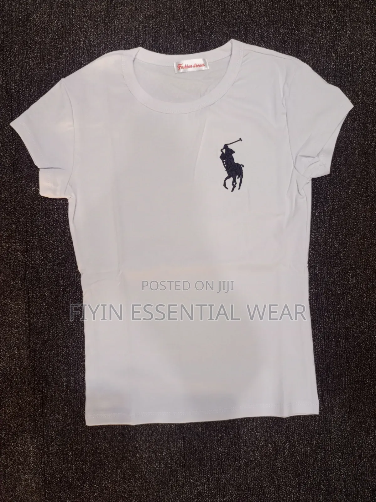 Ladies Classic Polo-Inspired Basic Top