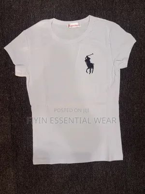 Ladies Classic Polo-Inspired Basic Top