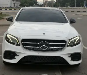 Mercedes-Benz E400 2019 White