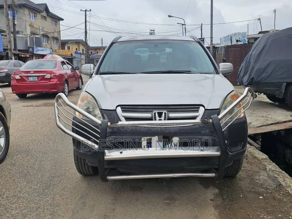 Honda CR-V 2002 Silver