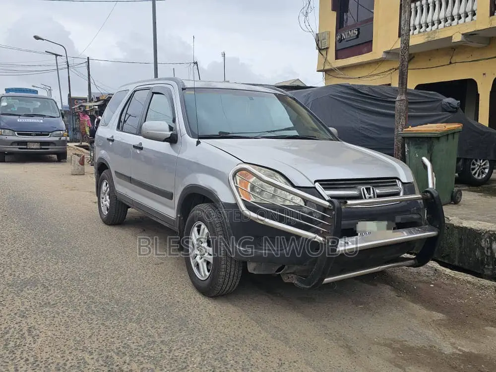Honda CR-V 2002 Silver