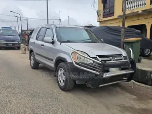 Honda CR-V 2002 Silver