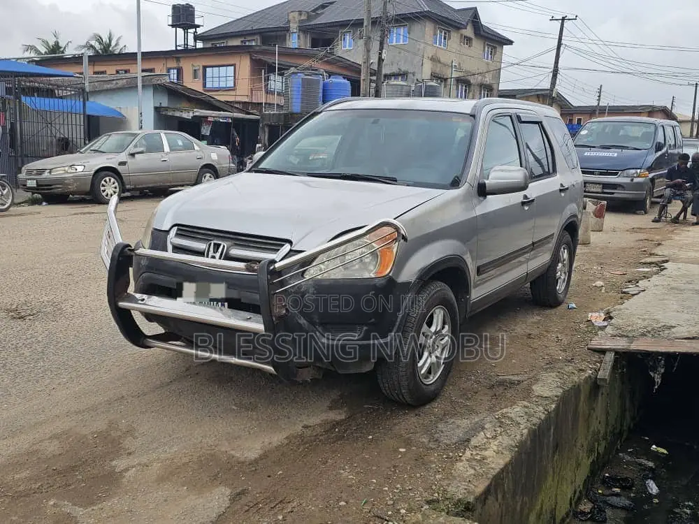 Honda CR-V 2002 Silver