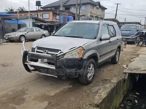 Honda CR-V 2002 Silver