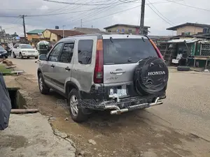 Honda CR-V 2002 Silver