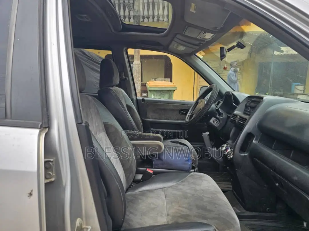 Honda CR-V 2002 Silver