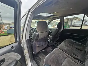Honda CR-V 2002 Silver