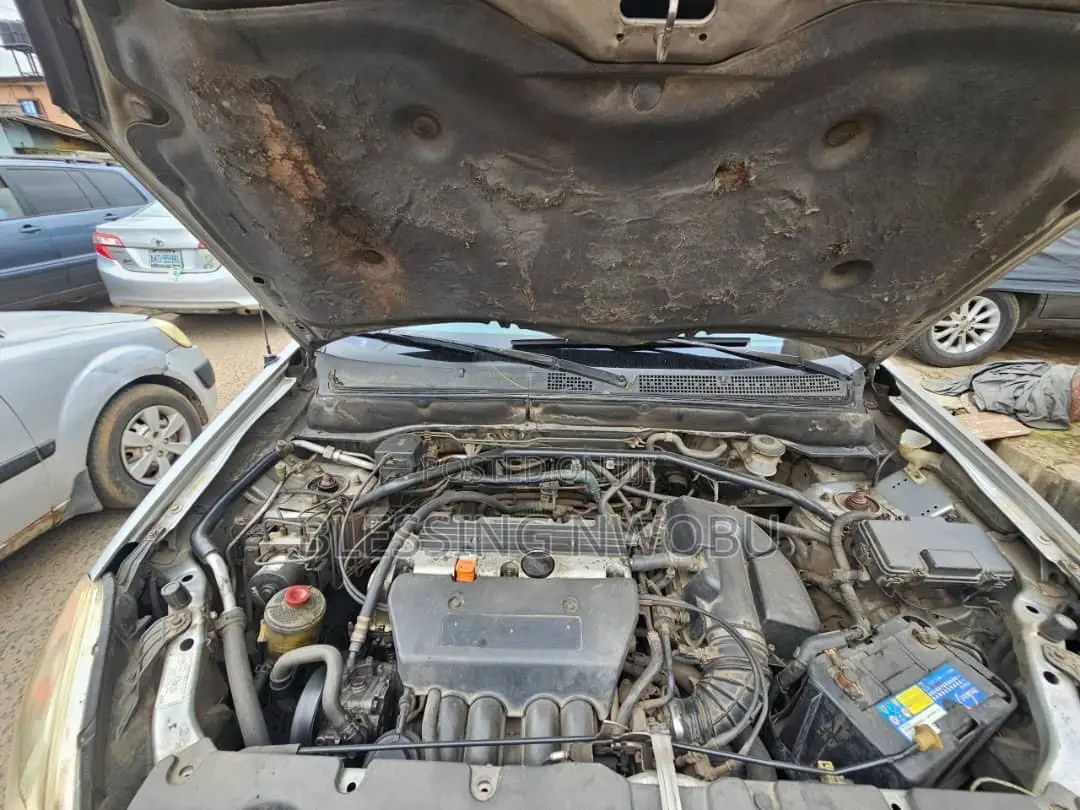 Honda CR-V 2002 Silver