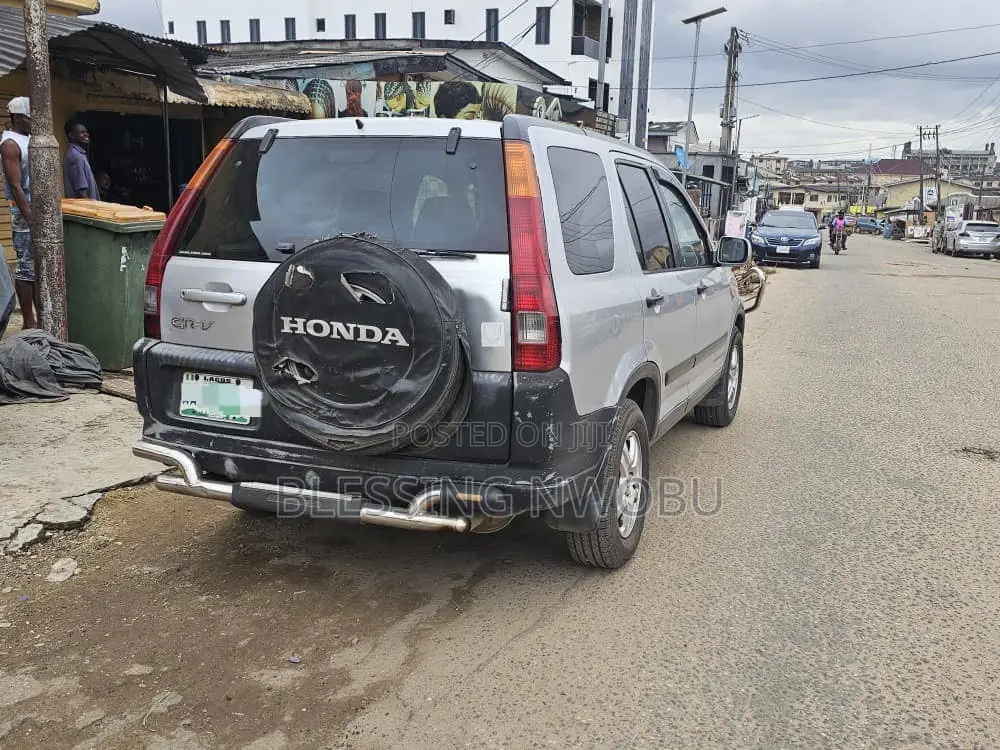 Honda CR-V 2002 Silver