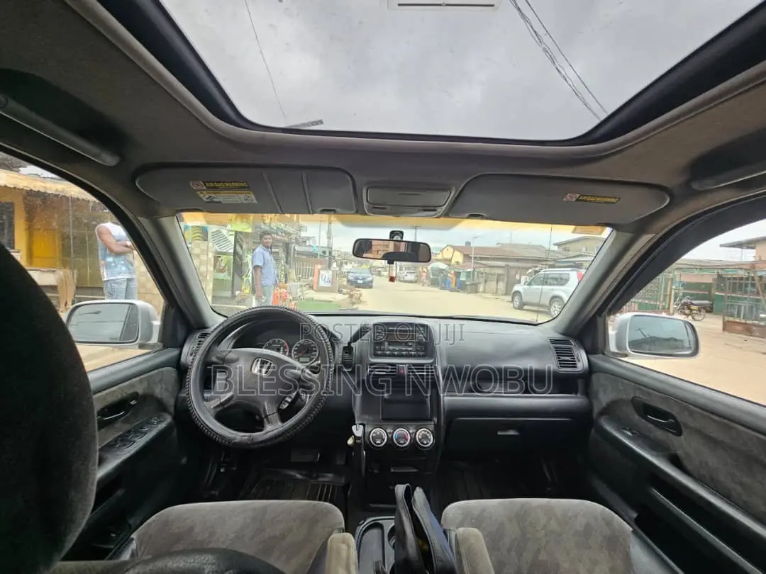 Honda CR-V 2002 Silver