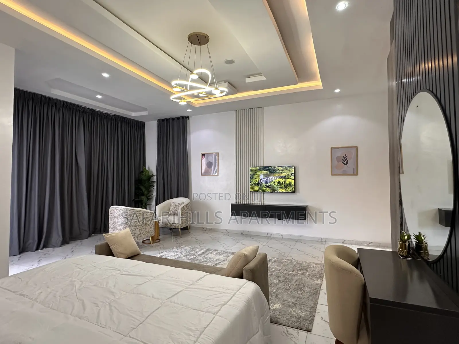 Shortlet Rooms at Tranquil Lekki