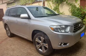 Toyota Highlander 2008 Gray