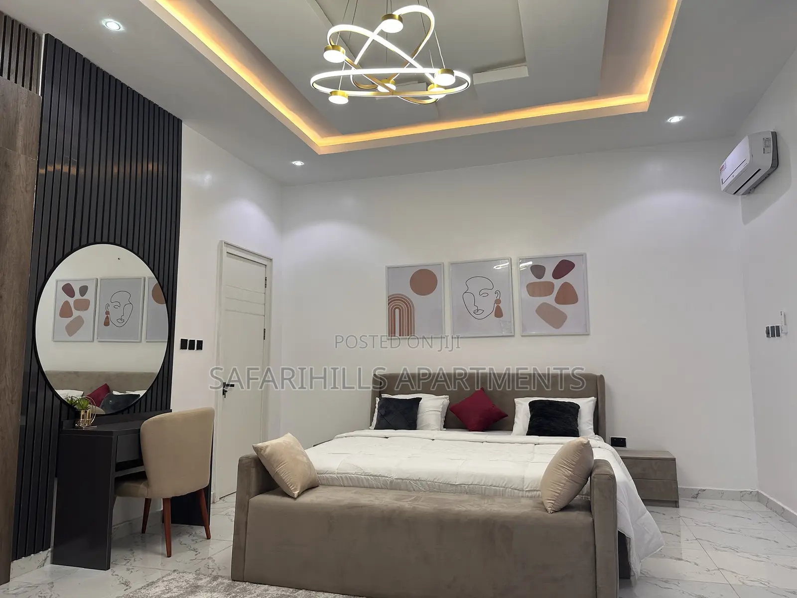 Shortlet Rooms at Tranquil Lekki