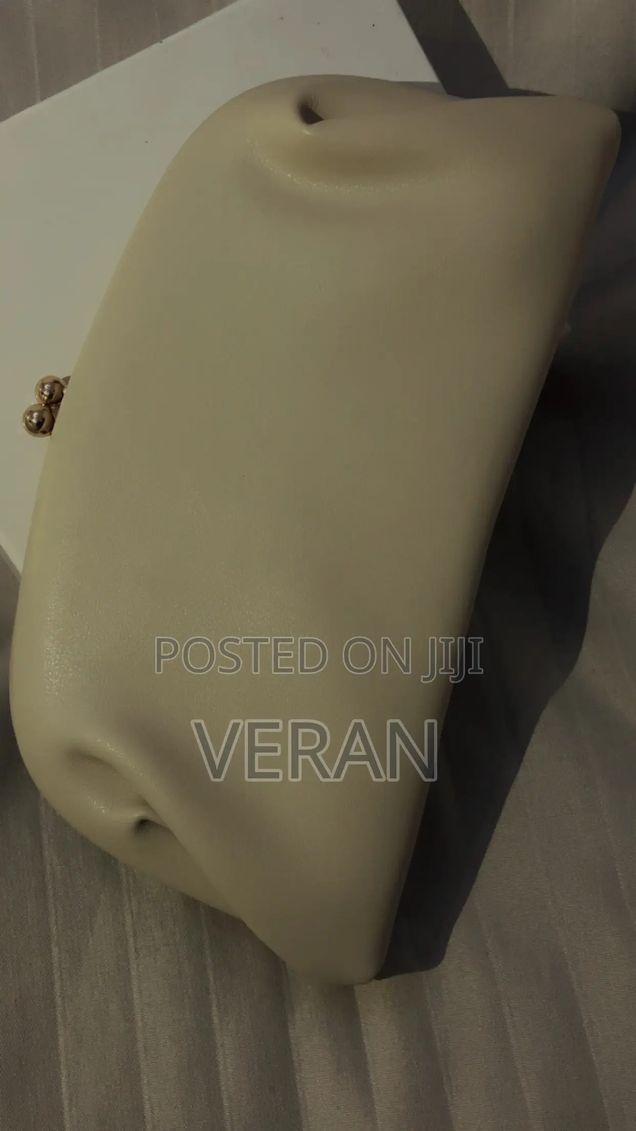 Ivory Envelope Clutch