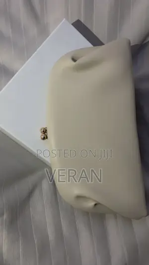 Ivory Envelope Clutch