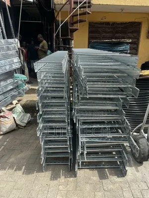 ​Brand New Hot-Dip Galvanized Cable Ladders – Bulk Stock Available