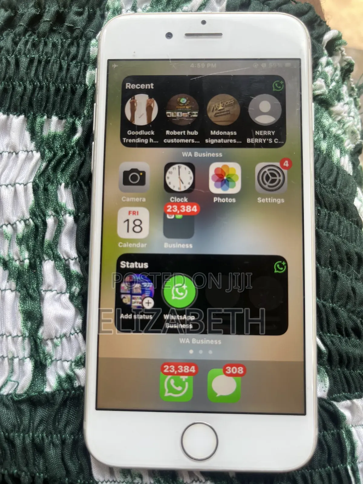 Apple iPhone 8 64 GB White