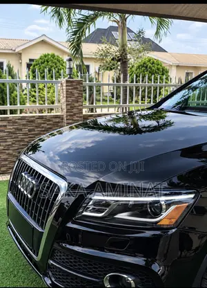 Audi Q5 3.2 Premium Plus Quattro 2012 Black