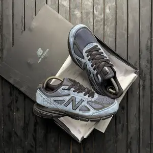 New Balance Usa 993 Blue Sneakers