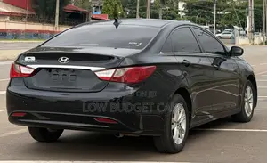Hyundai Sonata 2012 Black