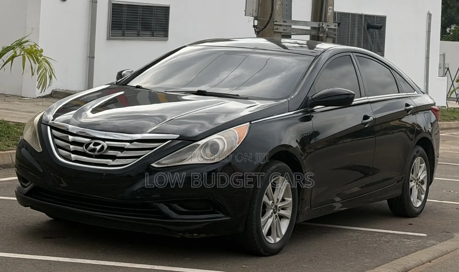 Hyundai Sonata 2012 Black