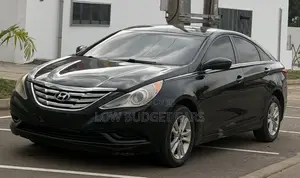Hyundai Sonata 2012 Black