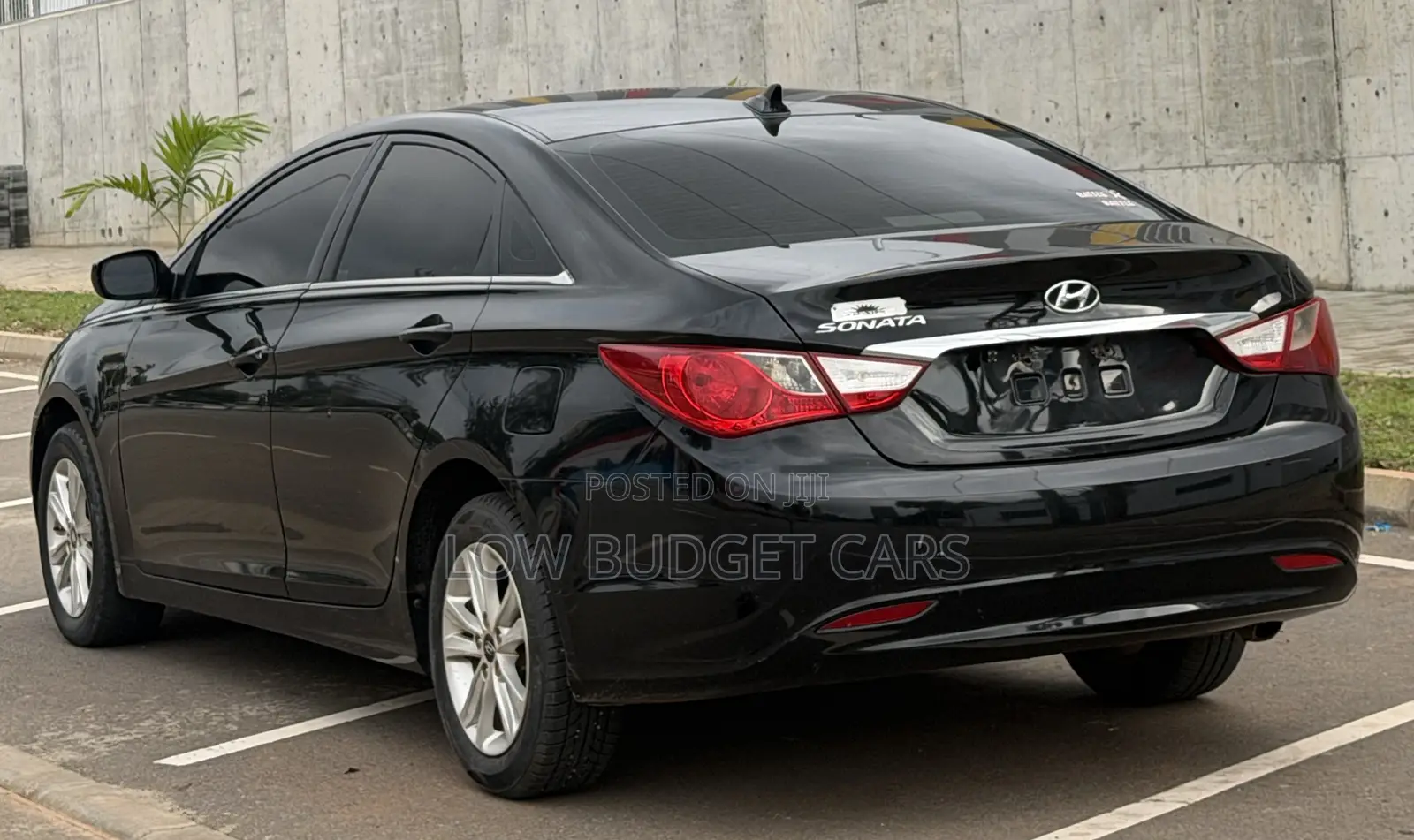 Hyundai Sonata 2012 Black