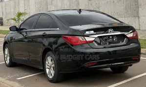 Hyundai Sonata 2012 Black