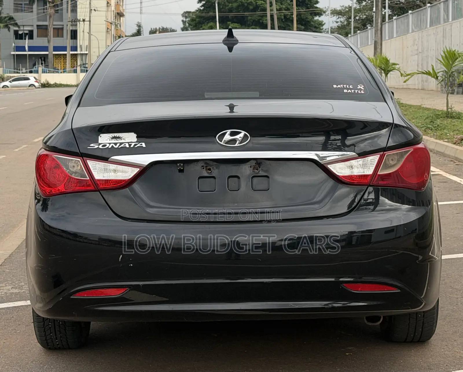 Hyundai Sonata 2012 Black