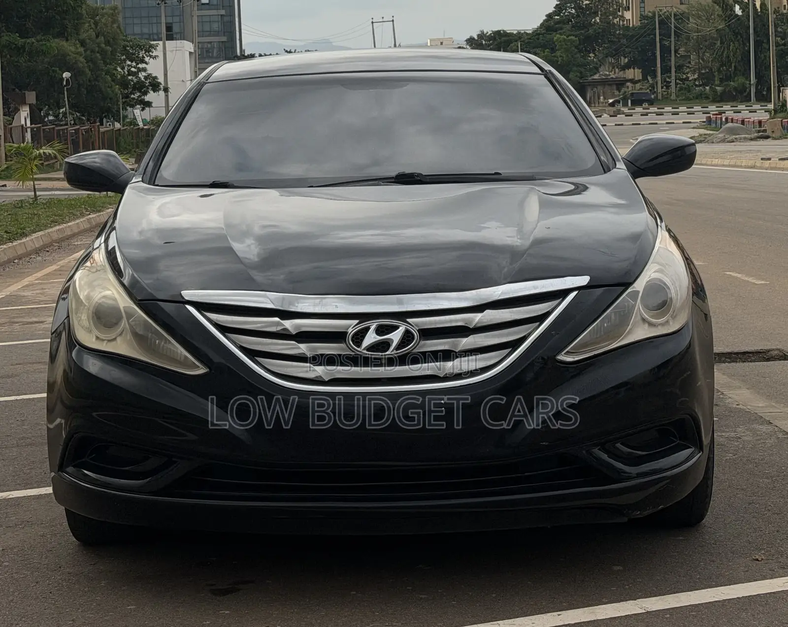 Hyundai Sonata 2012 Black