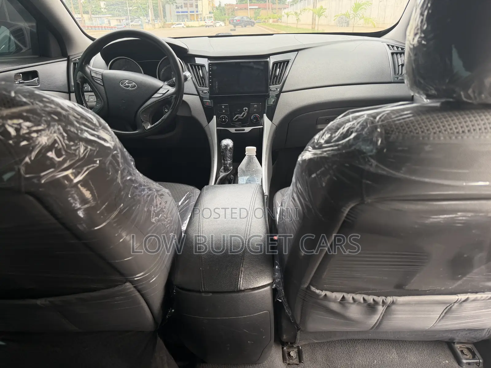 Hyundai Sonata 2012 Black