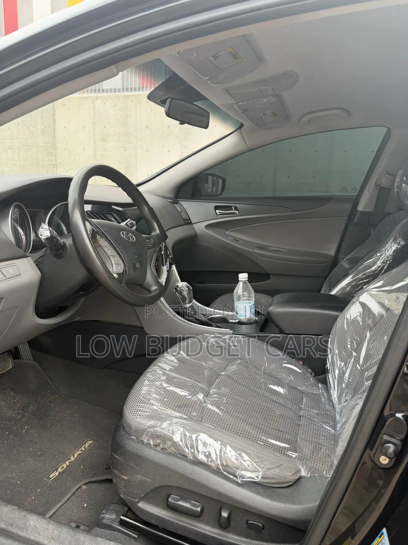 Hyundai Sonata 2012 Black