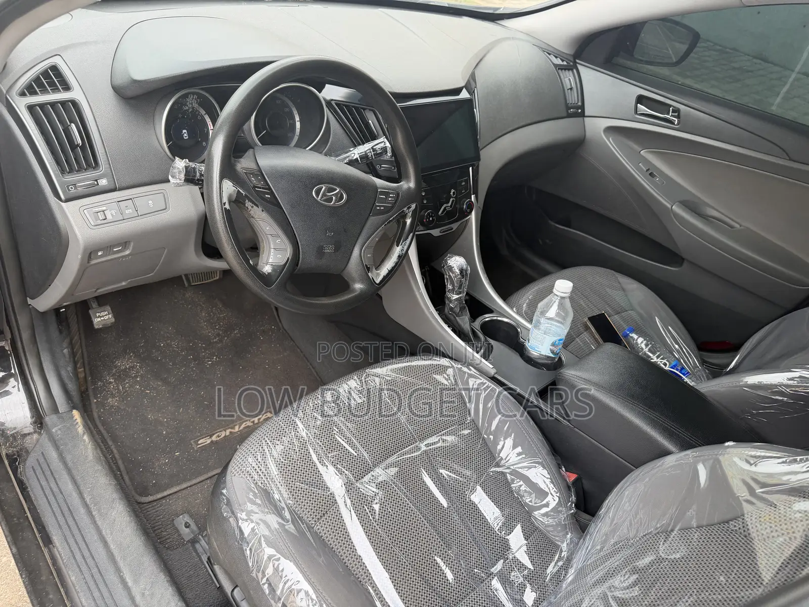 Hyundai Sonata 2012 Black