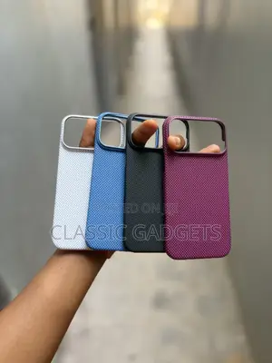 Ultra Slim Kevlar Carbon Fiber Magnet Case for iPhone 18 Pro Max/18pro