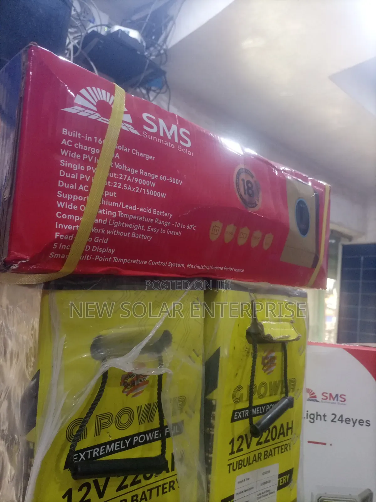 12.2kva SMS Inverter Hybrid 48vot