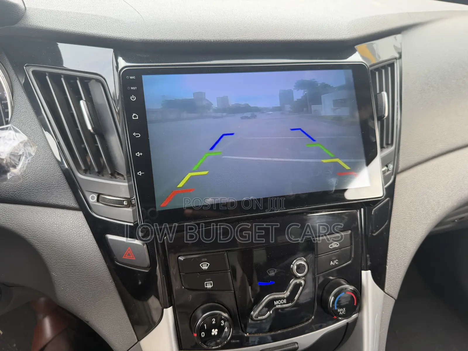 Hyundai Sonata 2012 Black