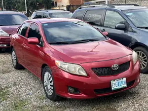 Toyota Corolla LE 4dr Sedan (1.8L 4 cyl 4A) 2009 Red