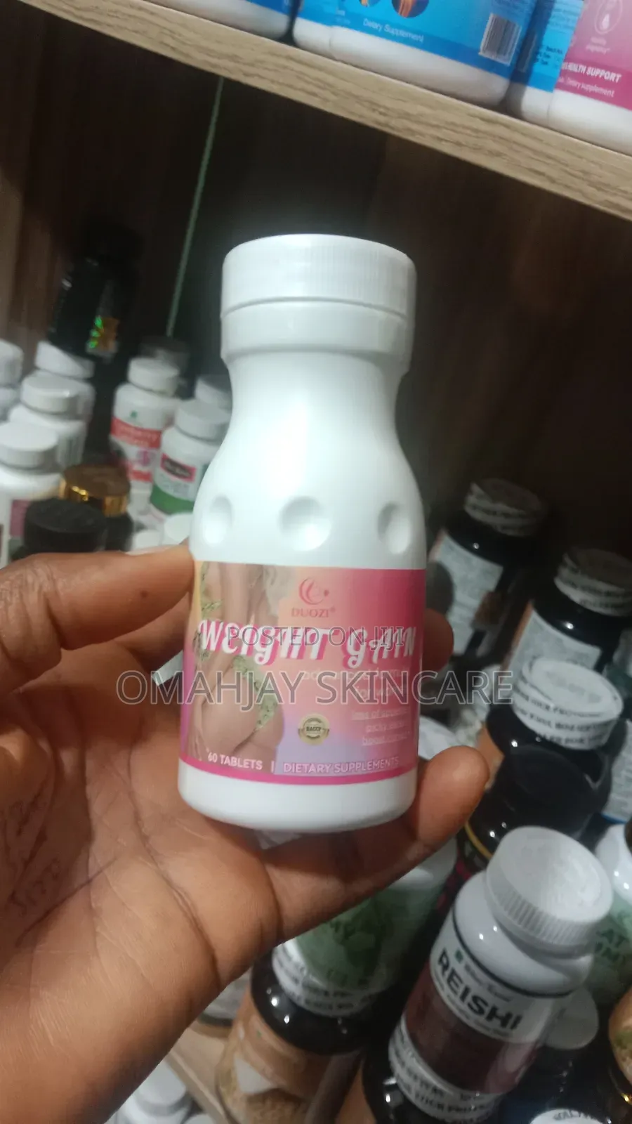 Duozi Weight Gain