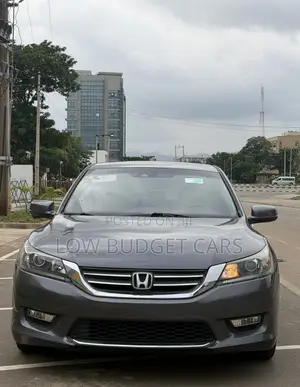Honda Accord EX-L w/Navigation 4dr Sedan (2.4L 4cyl CVT) 2015 Gray